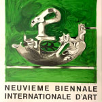Graham Sutherland, Neuvieme Biennale Internationale D'art Menton 2, 1972