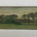 L.S Lowry, Two Dogs