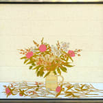 Stephen Chambers, Berlin Flowers: Pfingrosen