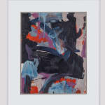 Jean Paul Riopelle, Le Roi de Thulé 17, 1973