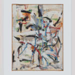 Jean Paul Riopelle, Le Roi de Thulé 17, 1973