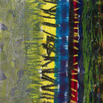 Gina Rorai, The Red Canvas, 2003