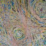 Peter Campbell, Rogue Fractal, 2018