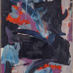 Jean Paul Riopelle, Le Roi de Thulé 17, 1973