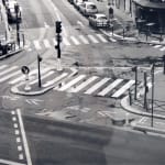 Thaddeus Holownia, Paris After Atget, 3 rue des Quatre-fils, Hotel Rohan, 3rd Arrondissement, Paris, 2010