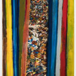 Gina Rorai, The Red Canvas, 2003
