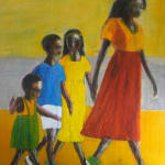 Olga Yaméogo, Les cousines, 2023
