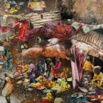 Fally Sène Sow, Le poisson en ville, 2025