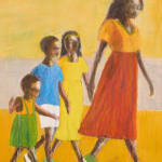 Olga Yaméogo, Les cousines, 2023