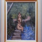 Olivia Baynham, Swimming Glade, 2021