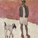 Clare Granger, Boy with Pipe (London Gallery)