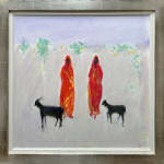 Ann Shrager, Elephant in Pink