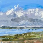 Richard Colson, River Blackwater, Mersea (London Gallery)