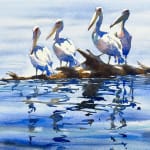 Julia Cassels, In the River (Hungerford Gallery)