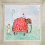 Ann Shrager, Festival Elephant (London Gallery)