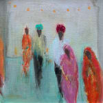 Ann Shrager, Elephant in Pink