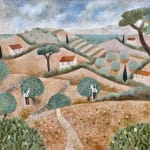 Sarah Bowman, Orange and Olive Grove, Mallorca