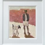 Clare Granger, Boy with Pipe (London Gallery)