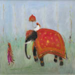 Ann Shrager, Boy with Zebra