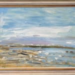 Richard Colson, River Blackwater, Mersea (London Gallery)