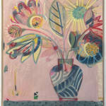 Anna Hymas, Flowers in a Vase (London Gallery)