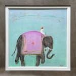 Ann Shrager, Boy with Zebra