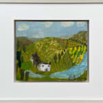 Andrew Jago, Tregirls from a Hill (Hungerford Gallery)