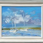 Richard Colson, River Blackwater, Mersea (London Gallery)