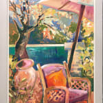 Emma Haggas, Blue Barn (Hungerford Gallery)