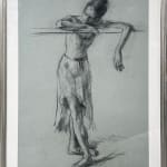 Valeriy Gridnev, Nude (Hungerford Gallery)
