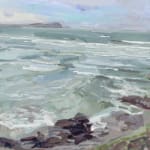 Andrew Jago, Rock, Porthilly (London Gallery)
