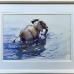 Julia Cassels, In the River (Hungerford Gallery)