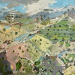 Ian Norris, Hillside Terraces (London Gallery)