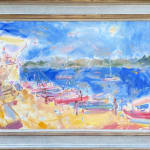 Jemma Powell, Palm Trees, Formentera (London Gallery)