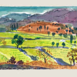 Annabel Keatley, Mimosa (Hungerford Gallery)