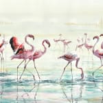 Julia Cassels, In the River (Hungerford Gallery)