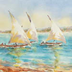 Julia Cassels, Merlin