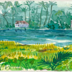 Annabel Keatley, Mimosa (Hungerford Gallery)