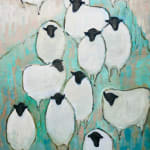 Bridget Lansley, Back to the Yard (Hungerford Gallery)