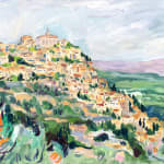FI Katzler, Gordes from the South II