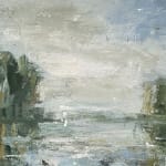 Louise Balaam, Dorset Coast, Sharp Green (London Gallery)