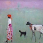 Ann Shrager, Boy with Zebra