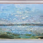 Richard Colson, River Blackwater, Mersea (London Gallery)