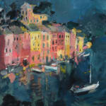 Jemma Powell, Portofino by Night II