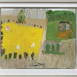 David Pearce, Lavender Fields (Hungerford Gallery)