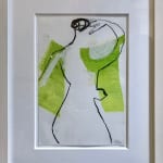 Jane Martin, A Chair, a Jug and a Cup ((Mounted)