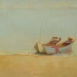 Clare Granger, Checking the Boat (Hungerford Gallery)
