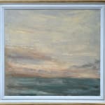 Louise Balaam, Pale Gold Sky, Carn Brea
