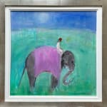 Ann Shrager, Elephant in Pink
