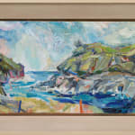 Emma Haggas, Blue Barn (Hungerford Gallery)